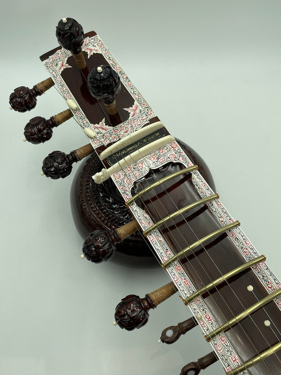Gulab Pata KP Sitar - Traditional