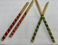 Dandiya sticks - Navratri Garba Dance - Gota