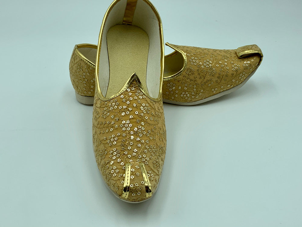 Punjabi Jutti (Golden Star)