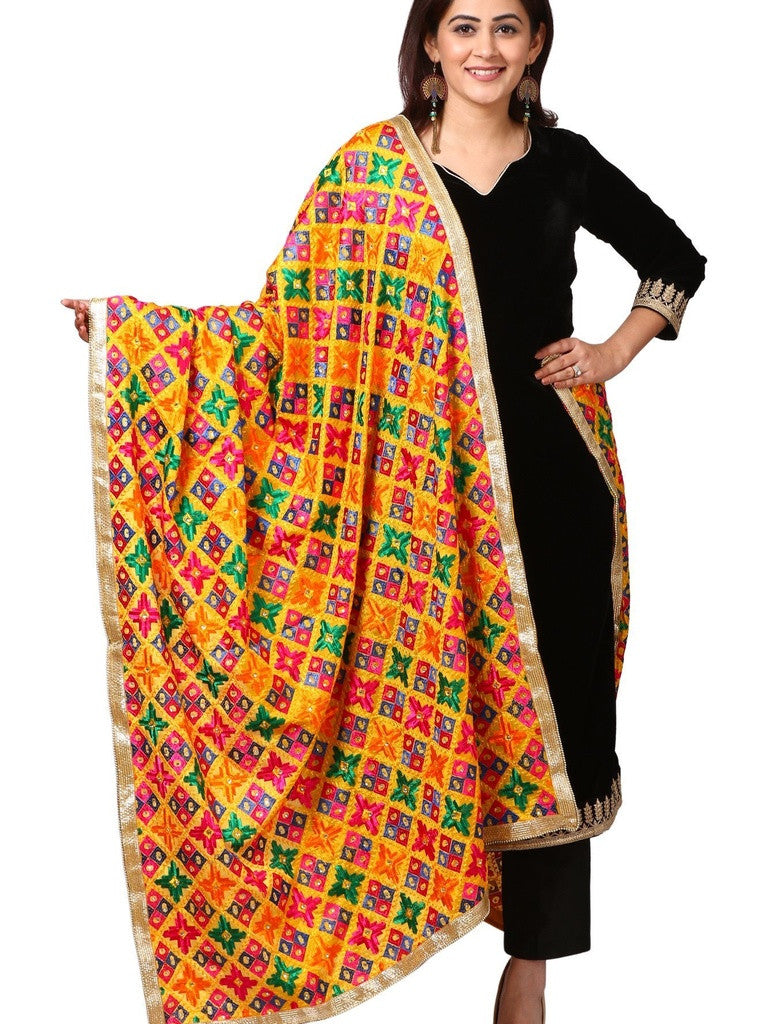 Phulkari Dupatta
