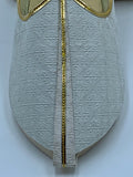 Punjabi Jutti (White Knight)