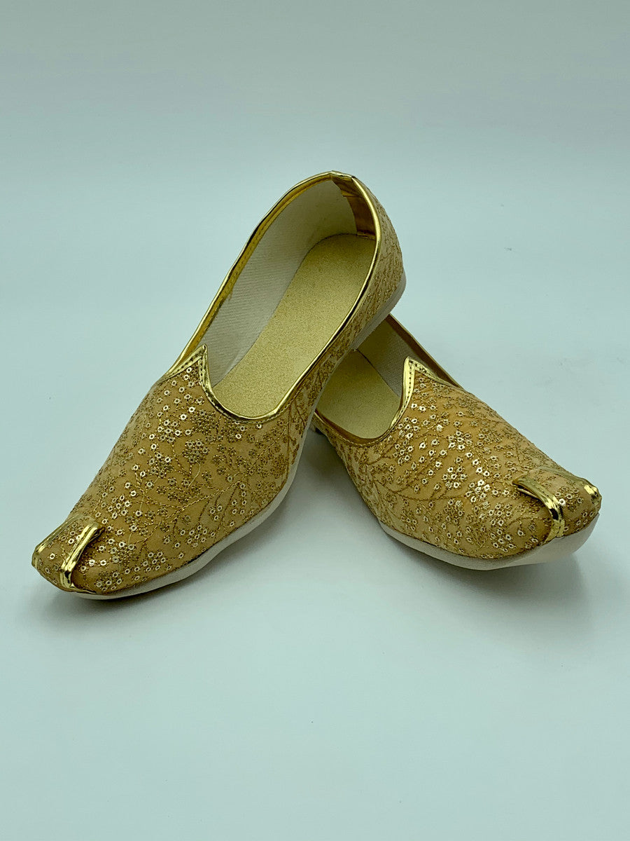 Punjabi Jutti (Golden Star)