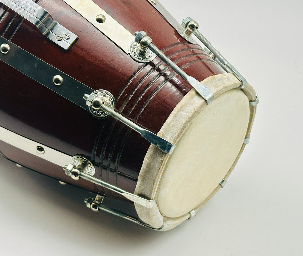 Dholak - Patti-Wala Studio Nut & Bolts