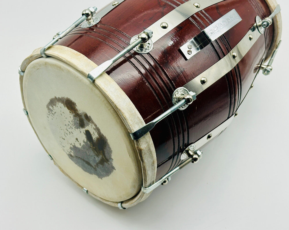 Dholak - Patti-Wala Studio Nut & Bolts