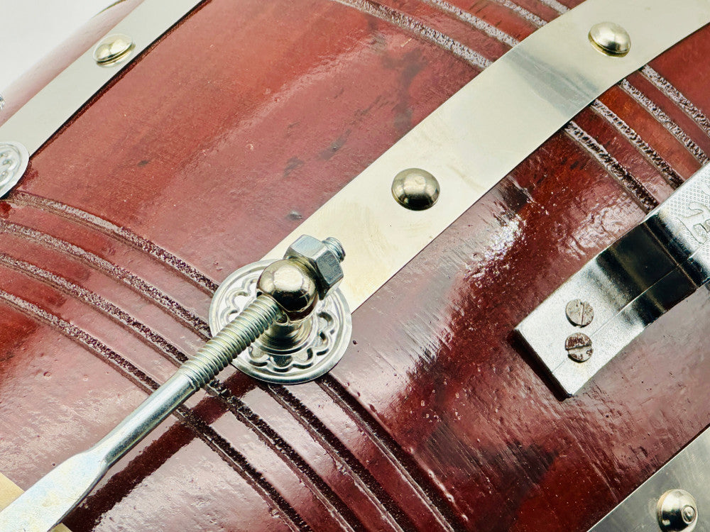 Dholak - Patti-Wala Studio Nut & Bolts