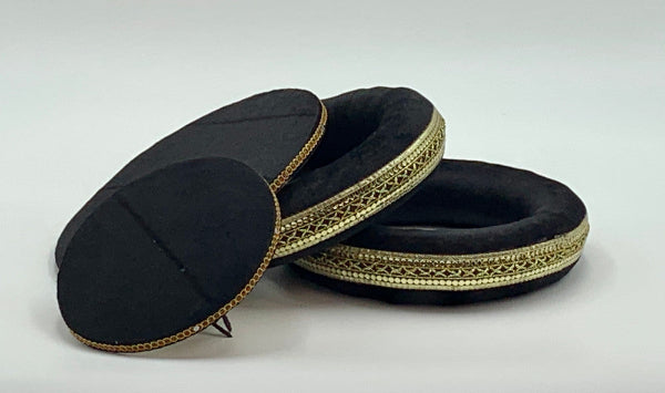 Tabla Rings in Black