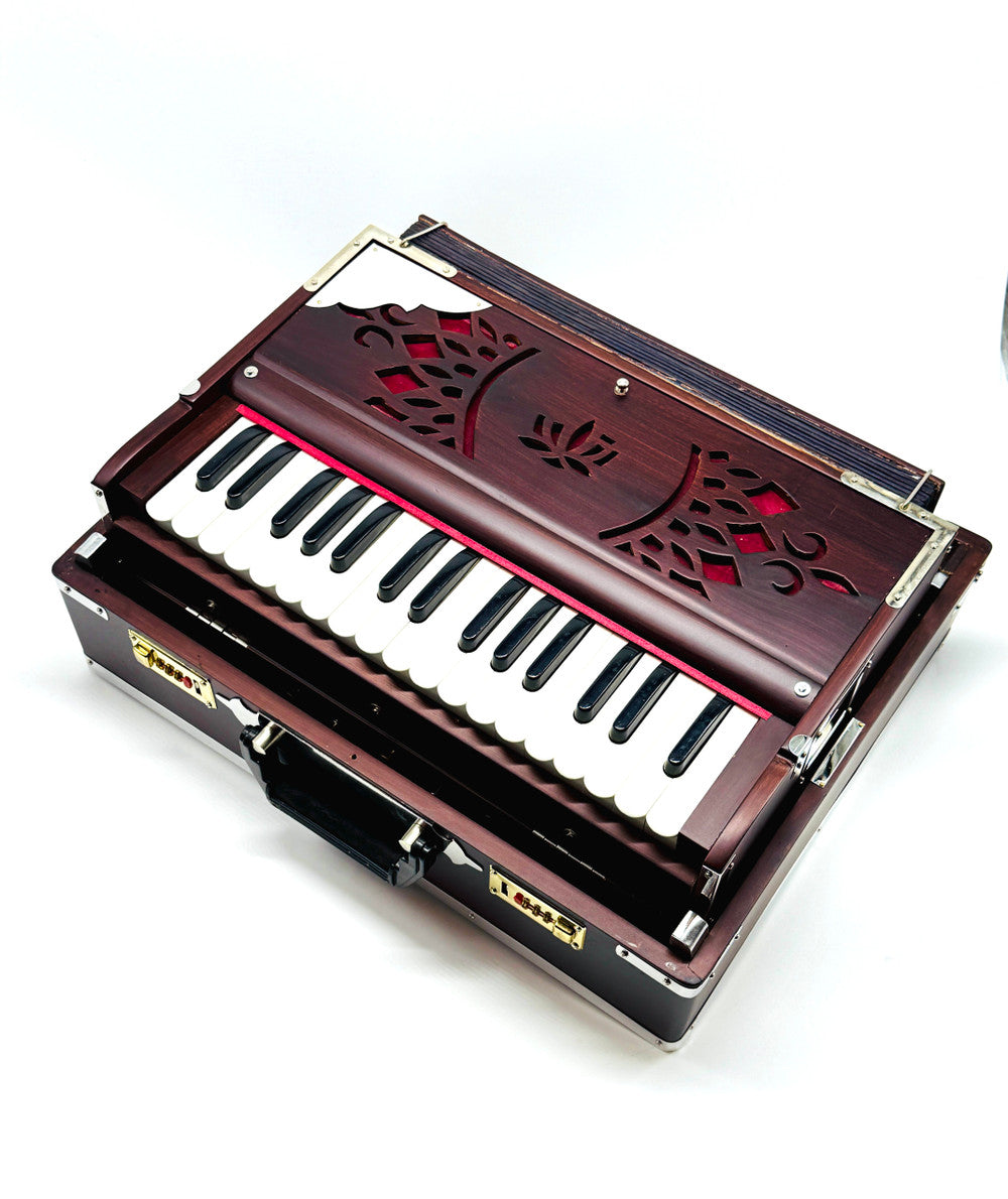 Mini Traveler® Teak Harmonium
