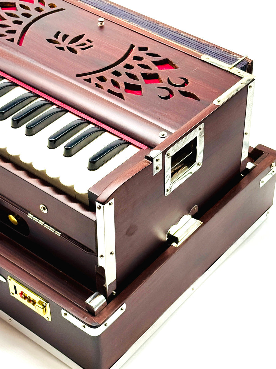 Mini Traveler® Teak Harmonium