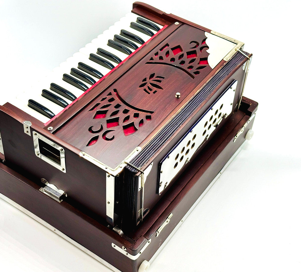 Mini Traveler® Teak Harmonium