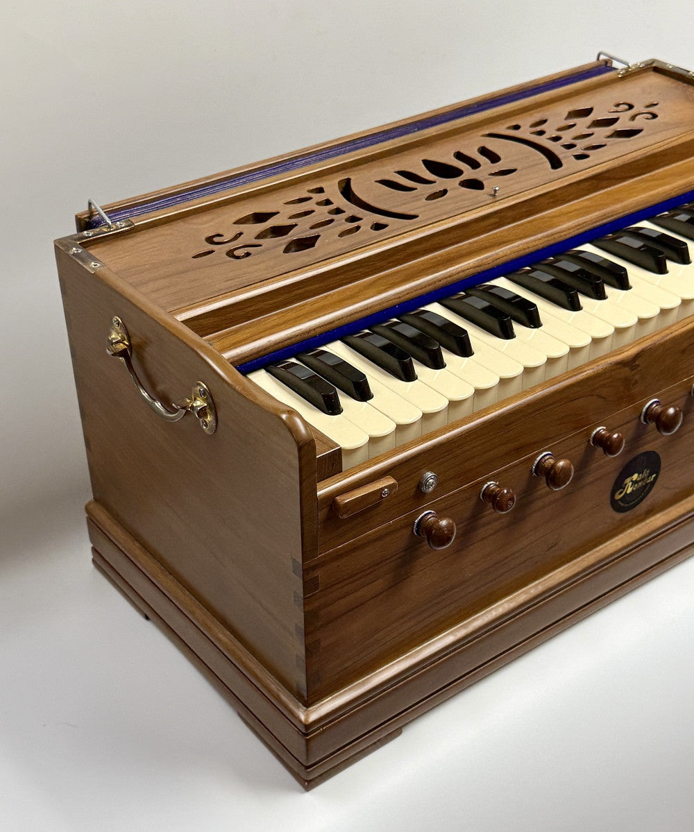Teak Wood Sangeet® Harmonium 