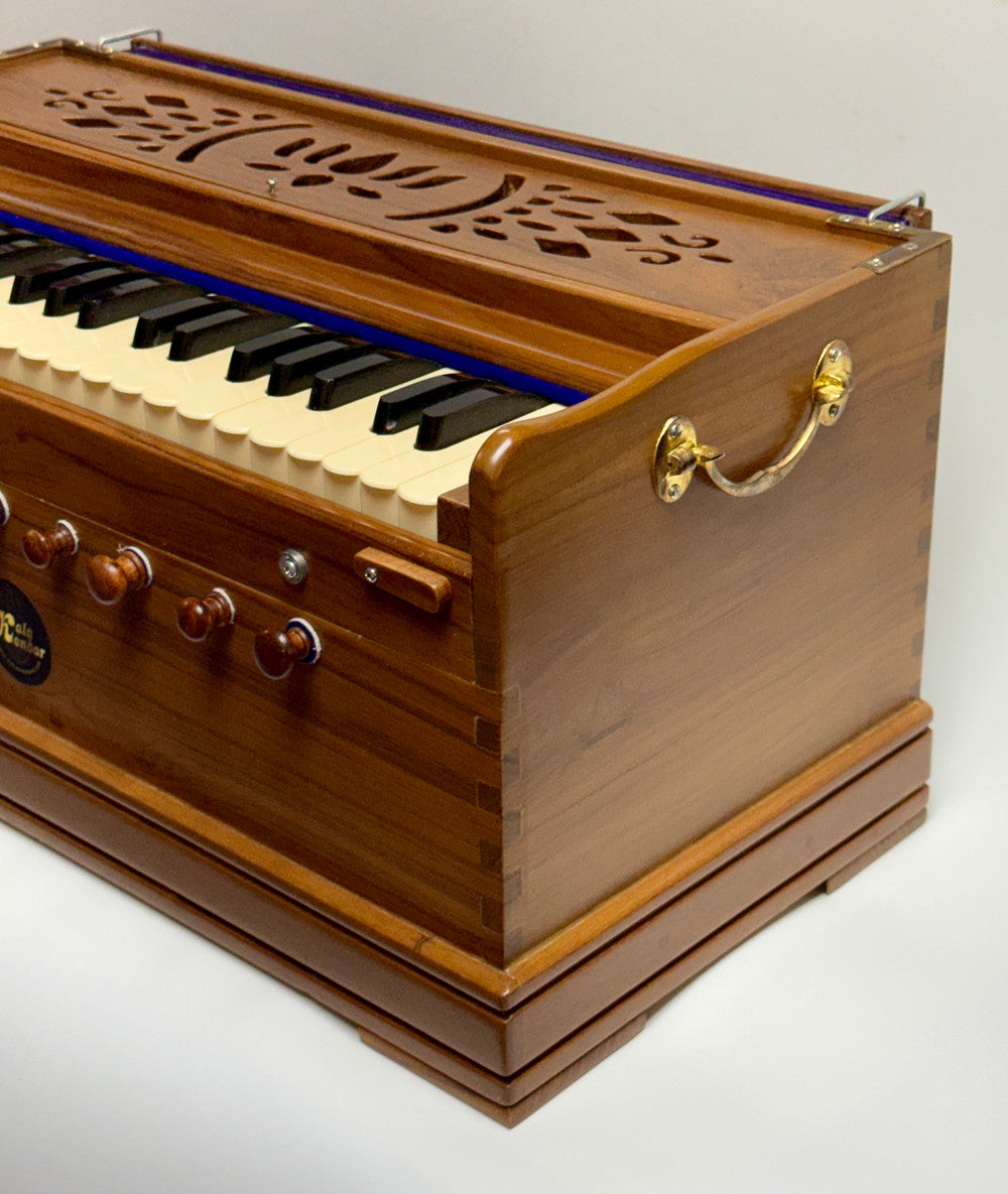 Teak Wood Sangeet® Harmonium 