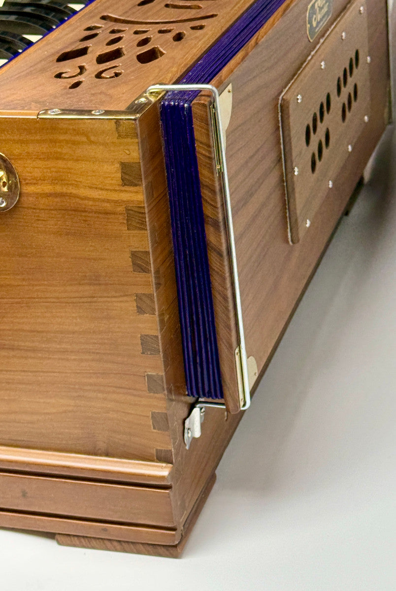 Teak Wood Sangeet® Harmonium 