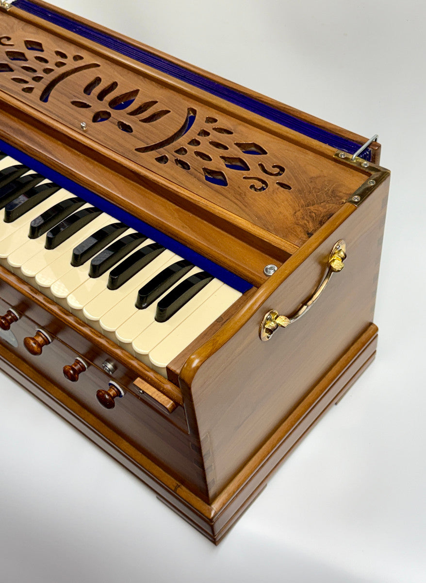 Teak Wood Sangeet® Harmonium 