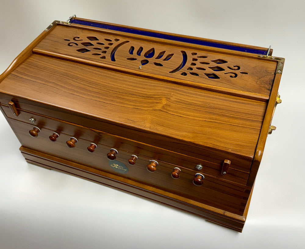 Teak Wood Sangeet® Harmonium 