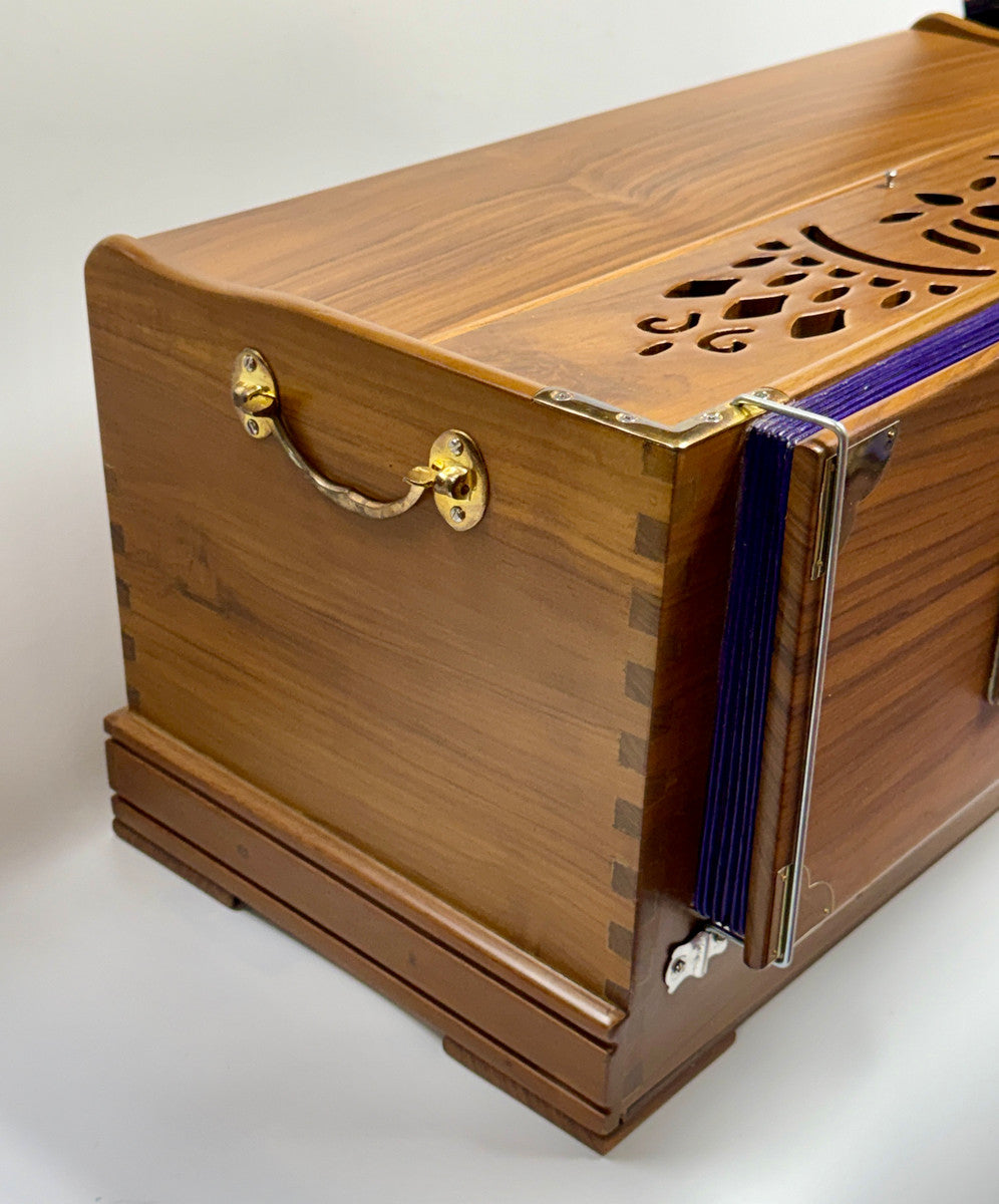 Teak Wood Sangeet® Harmonium 