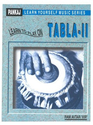 Learn to Play Tabla 2 Book
