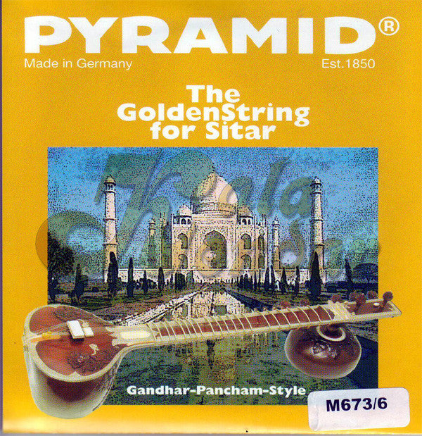 Sitar Strings Pyramid Golden GP