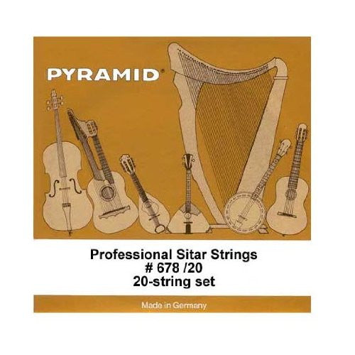 SITAR STRINGS PYRAMID KP