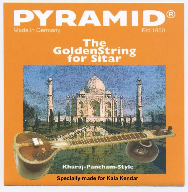Sitar Strings Pyramid GOLDEN KP