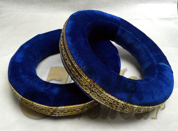 Tabla Rings in Blue