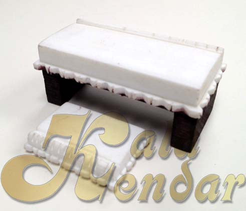 Sitar Bridge Set (Synthetic)