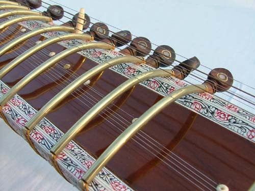 Calcutta Standard Sitar (Dark)