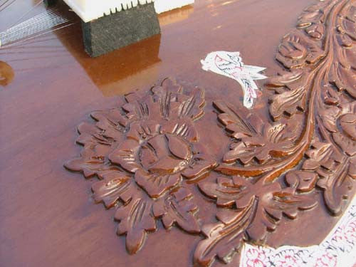 Calcutta Standard Sitar (Dark)