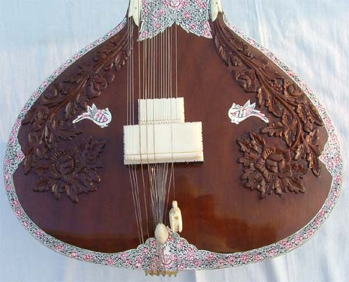 Calcutta Standard Sitar (Dark)