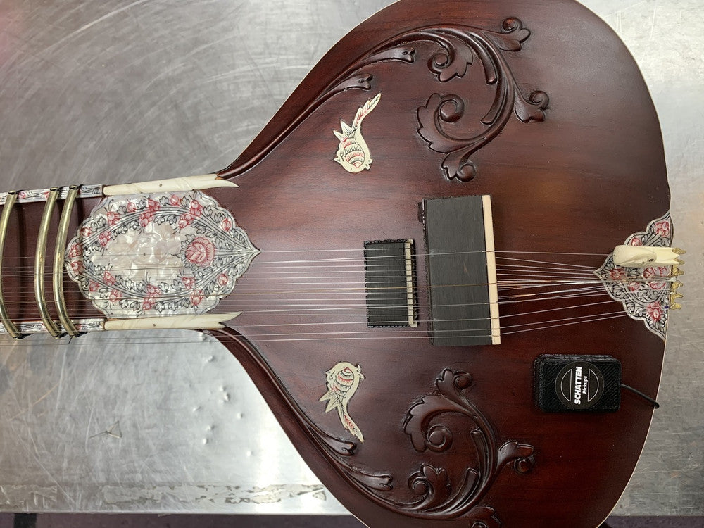 Schatten Dualie, Sitar Pickup 