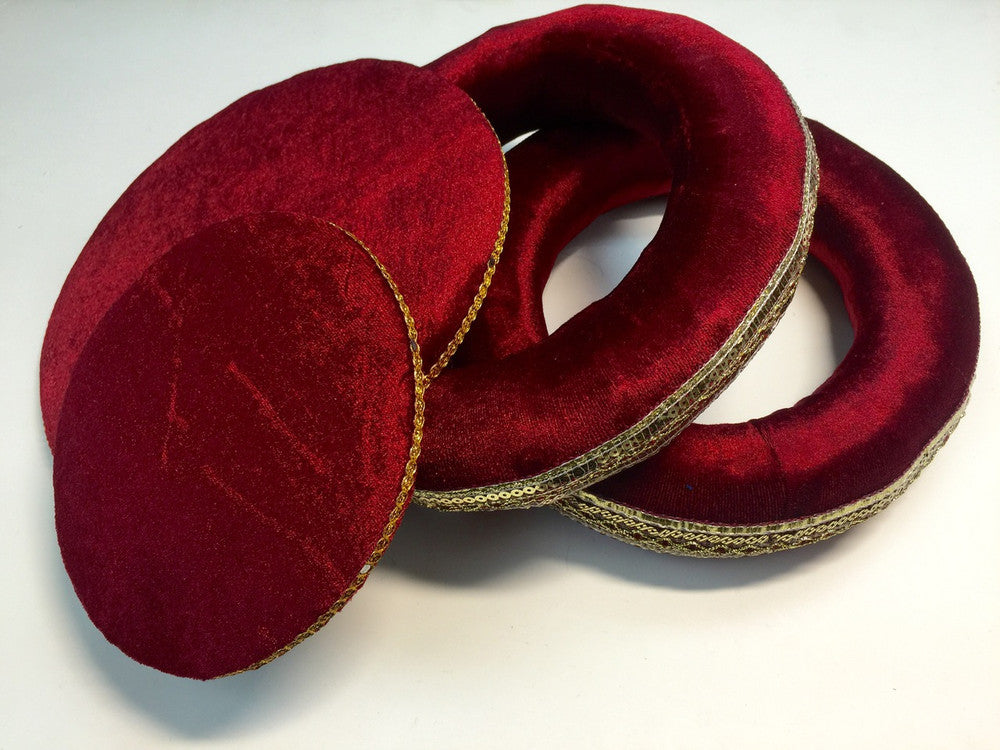 Tabla Rings in Red