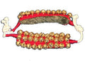 Ankle/Ghungroo Bells 3 lines Padded