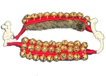 Ankle/Ghungroo Bells 3 lines Padded