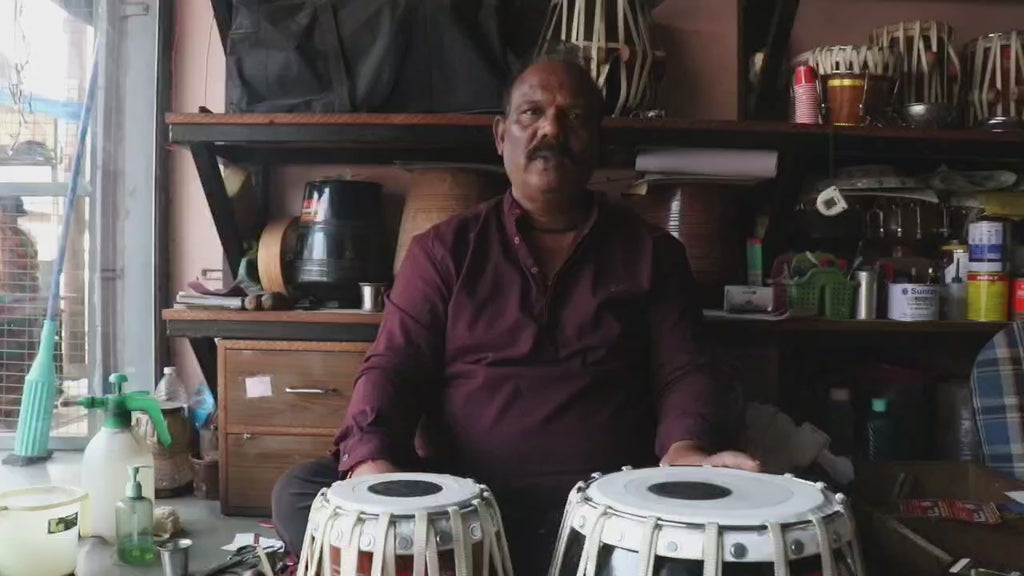 Tabla Set Vegan by V. Vhatkhar Concert